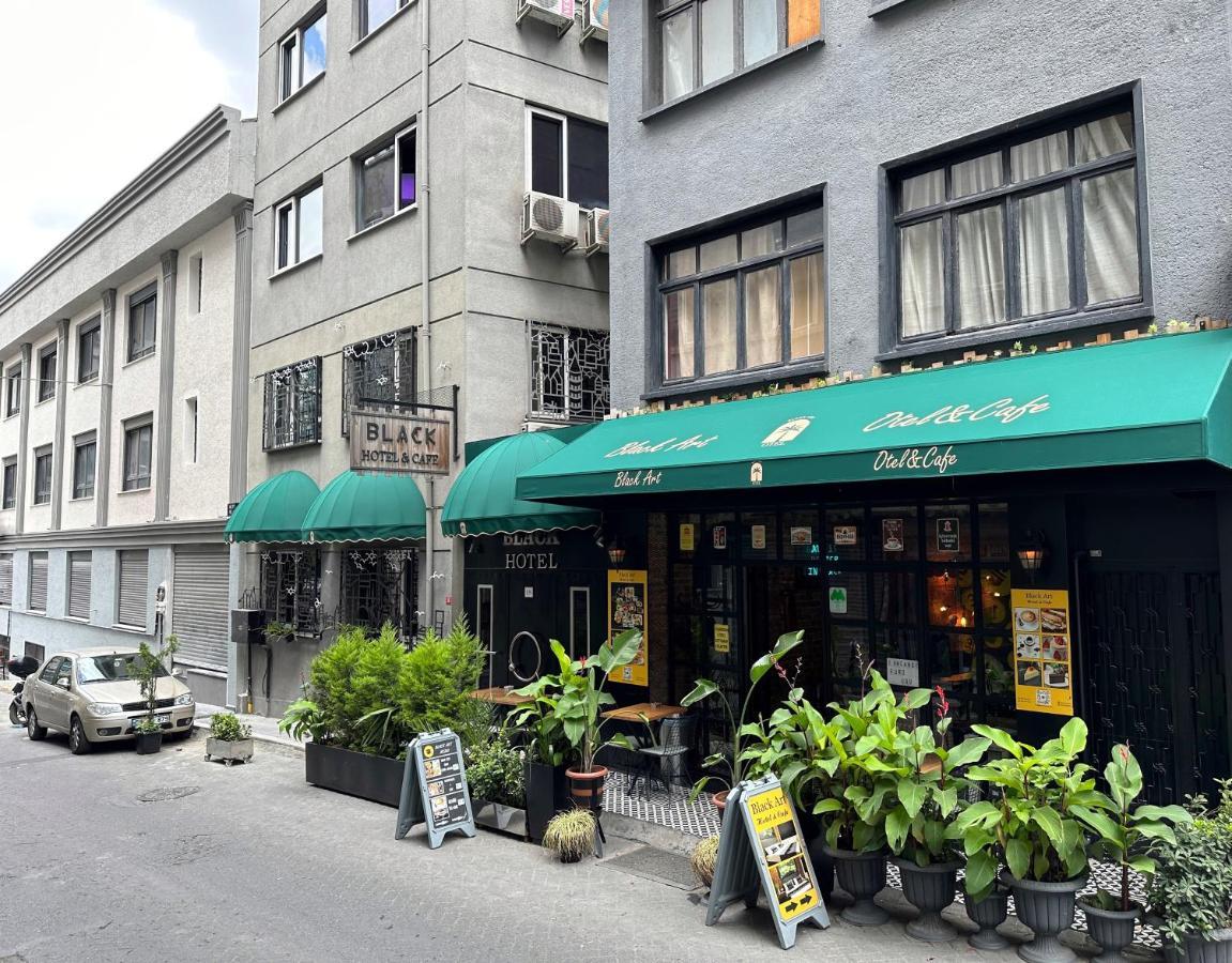 Black Art Otel Istanbul Exterior photo