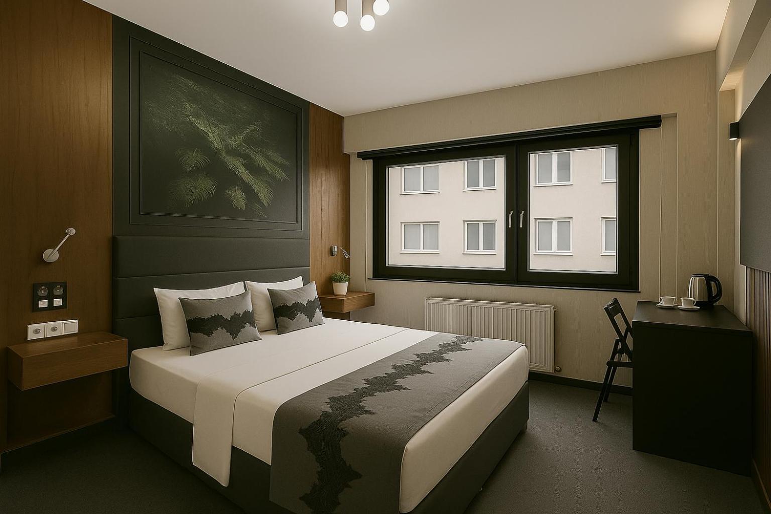 Black Art Otel Istanbul Exterior photo